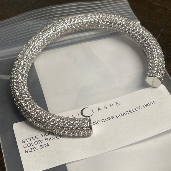 Lili Claspe Sloane Pave Cuff - Picture 7 of 7